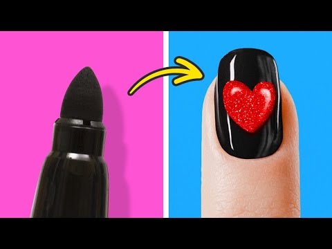 Amazing Manicure Hacks And Beauty Tricks