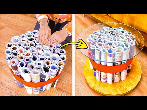 Furniture Crafting ideas. Innovative DIY ideas for your home