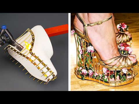 Crazy DIY shoe ideas and hacks