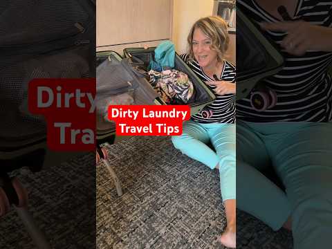 3 Travel Tips for Dirty Laundry #traveltips