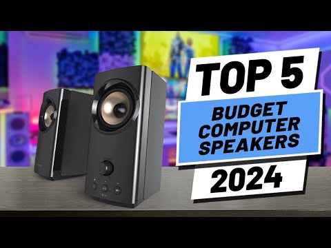 Top 5 BEST Budget Computer Speakers in [2024]