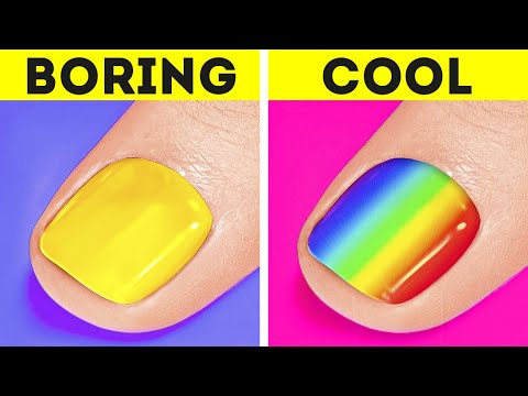 Colorful nail design ideas for your inspiration!