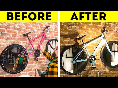 Cool hacks to decorate space around you