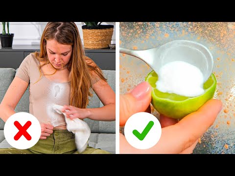 Brilliant Cleaning Tips & Hacks That Will Save Your Day 🌟