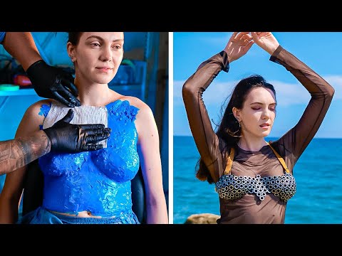 From Scrap to Style! ✨♻️💍 Transform Waste into Chic DIY Accessories