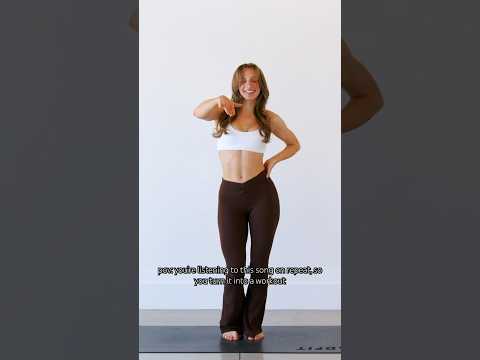 pov: you’re listening to this song on repeat so you turn it into a workout #shorts