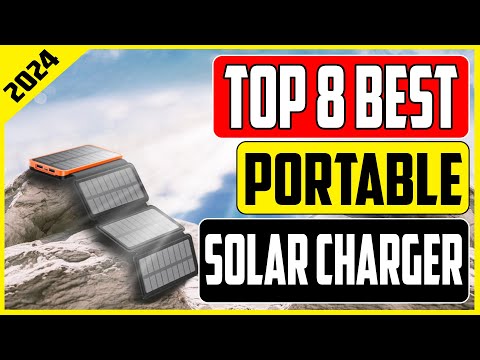 Power Up Anywhere Best Portable Solar Chargers of 2024 Revealed