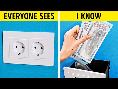 How to save your Secrets and hide valuables