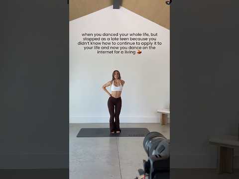 when you dance on the internet for a living… #shorts