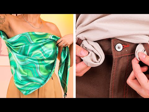 Upgrade your clothes in one second!