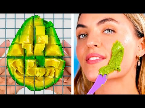 Amazing natural beauty hacks for skin and hair