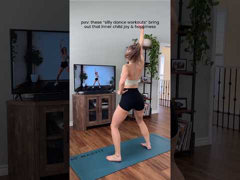 pov: these SILLY dance workouts bring you pure JOY #shorts
