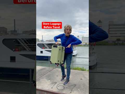 Travel Tip: Store Luggage Before a Trip #traveltip