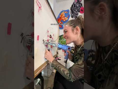 best activity in London?! 🎨🇬🇧 #londonlife