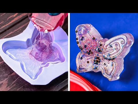 Incredible Colorful crafts to Brighten your Home