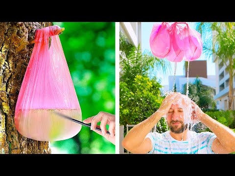 Awesome outdoor hacks and tricks you can easily repeat