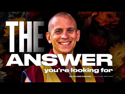 Buddhist Monk: When Life Is Hurting… | Gen Kelsang Dornying