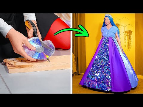 Sew Your Style Statement! 💃🧵 Weird DIY Dresses for Every Occasion