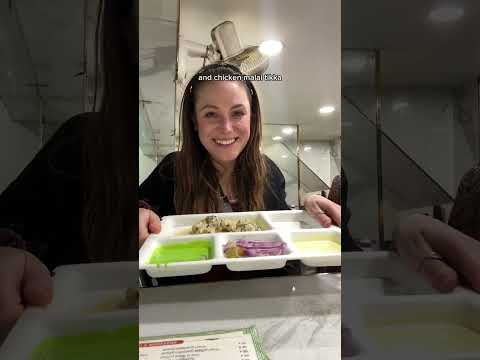 5 must try dishes in Delhi, India! 🇮🇳 #indianfood #delhifood