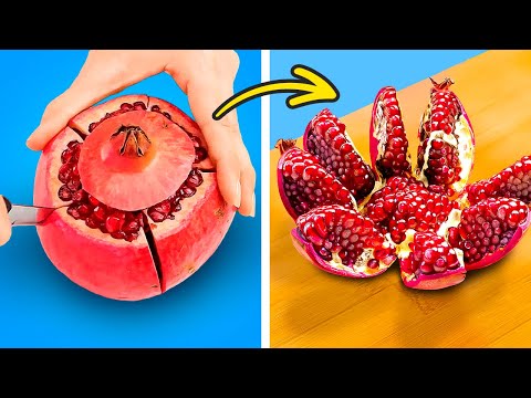 Brilliant kitchen hacks for cutting and peeling food like a pro