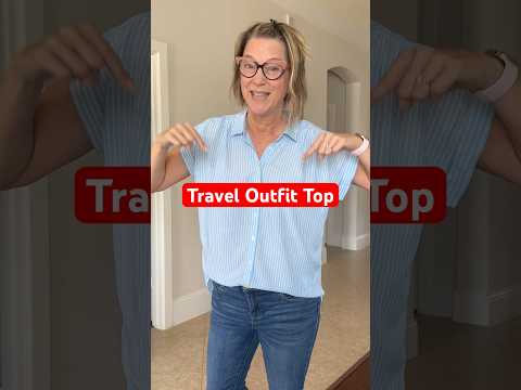 The Best Vacation Outfit Shirt for Travel / lightweight