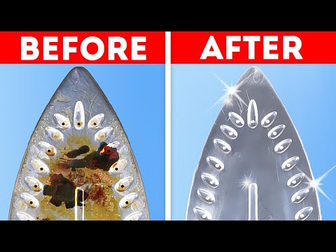 Cleaning hacks you didn't know you needed