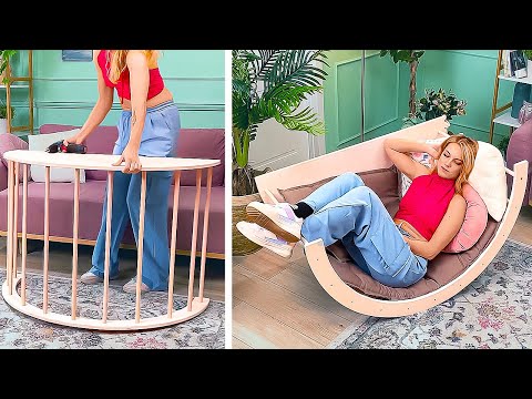 Transform Your Space with Style! 🛋️✨ DIY Furniture Ideas to Elevate Your Home