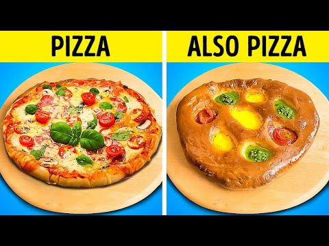 Unique Alternative recipes, ways of Cooking and Serving ideas