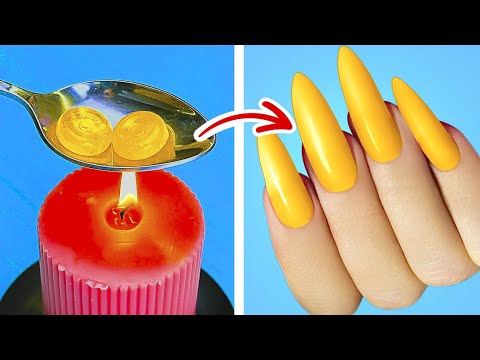 Creative nail designs and hacks you should try