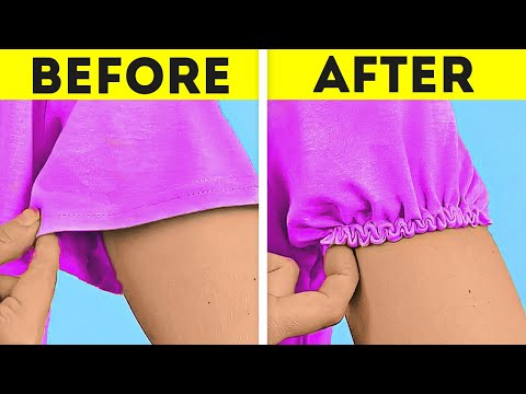 Useful sewing and repair hacks for beginners