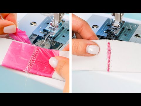 Easy sewing hacks for beginners and pros!