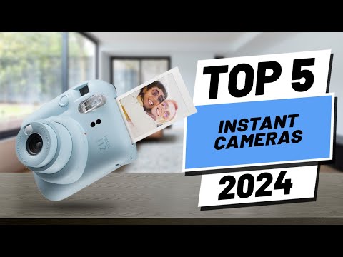 Top 5 BEST Instant Cameras in [2024]