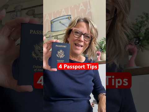 4 Passport Tips for 2024 Travel