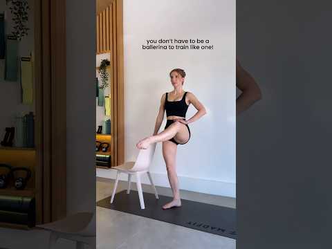 this dancer workout will have your legs on fire! #shorts