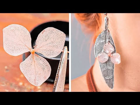 Nice earrings you can create from scratch