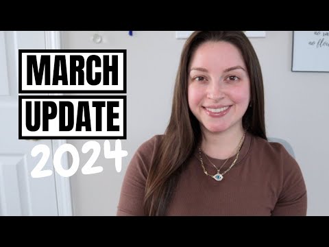 March 2024 Finance Update | $100K!!! | Spending, Net Worth, Goal Updates