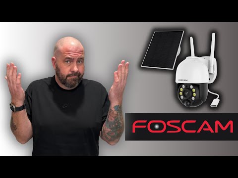 Before You Buy The Foscam B4 Solar Powered Security Camera…WATCH THIS!