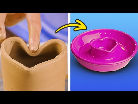 Clay pottery hacks you can easily repeat