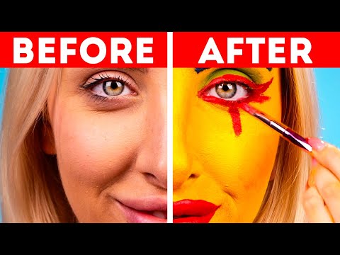 The ultimate makeup transformations! 💄🤩