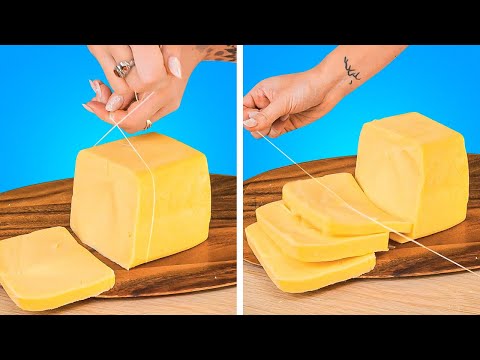 Basic Food hacks for cooking in different ways