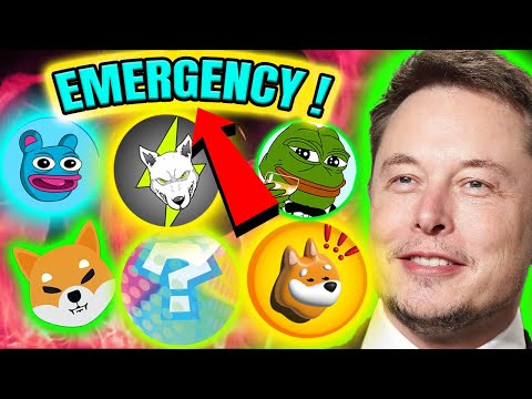 TOP MEME COINS FOR 2024!! 🔥 URGENT UPDATE!!! STORM APPROACHING ?! ⛈ 🔥 BEST MEMECOINS TO BUY!