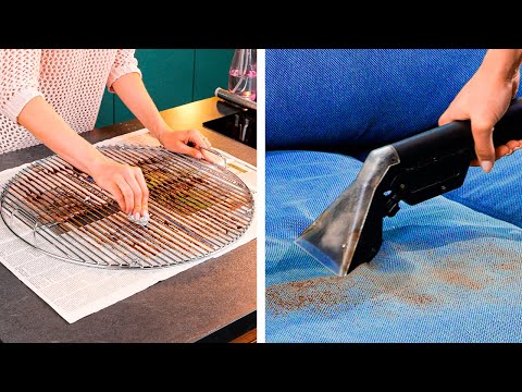 Try These Easy Cleaning Hacks Now! 😮