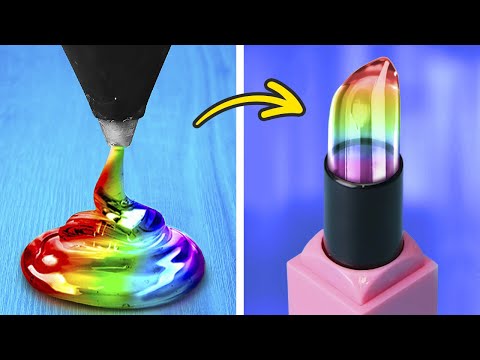 Homemade cosmetics and clever beauty hacks