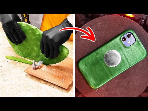 🌿💼 From Nature to Fashion: DIY Eco-Leather Crafts Unleashed!