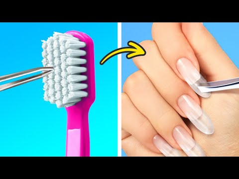 Amazing beauty hacks,makeup tricks and nail tips to get a perfect look!