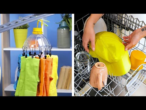 Amazing laundry tips to keep your clothes looking great 🧺