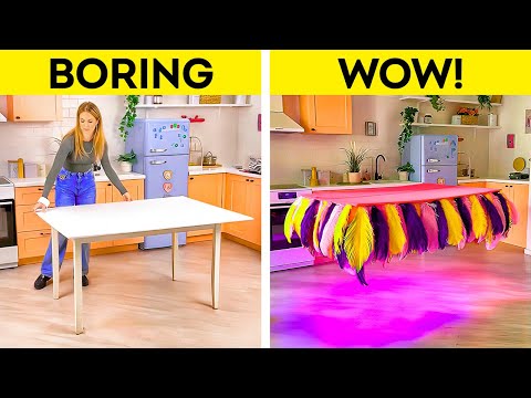 Creepy and Unusual Home Decor, Cardboard and Cement creations