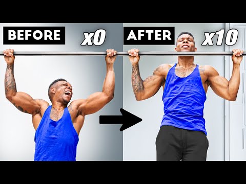 How To Do Pull Ups For BEGINNERS!!!!