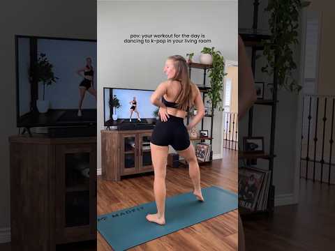 pov: your workout for the day is dancing to k-pop #shorts
