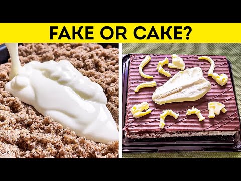 Fake or Cake? Exciting Cake decorations for any parties